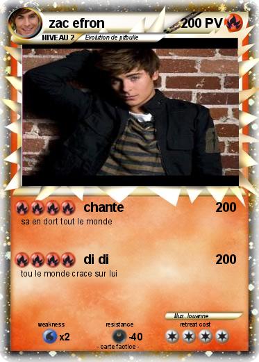 Pokemon zac efron