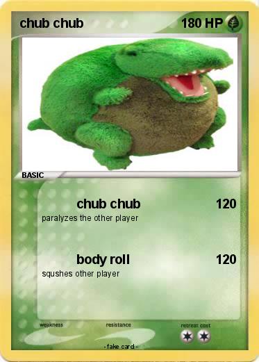 Pokemon chub chub