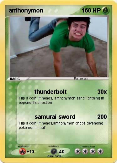 Pokemon anthonymon