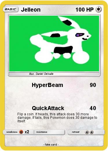 Pokemon Jelleon