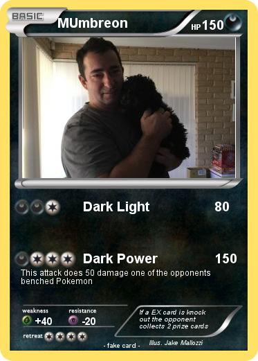 Pokemon MUmbreon