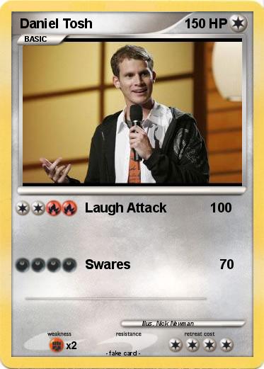 Pokemon Daniel Tosh