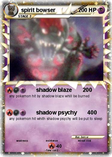 Pokemon spirit bowser