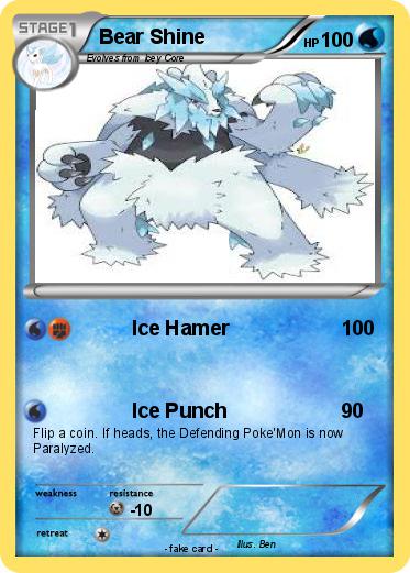 Pokemon Bear Shine