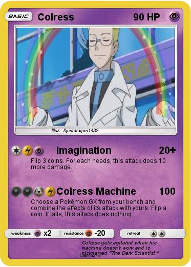 Pokemon Colress