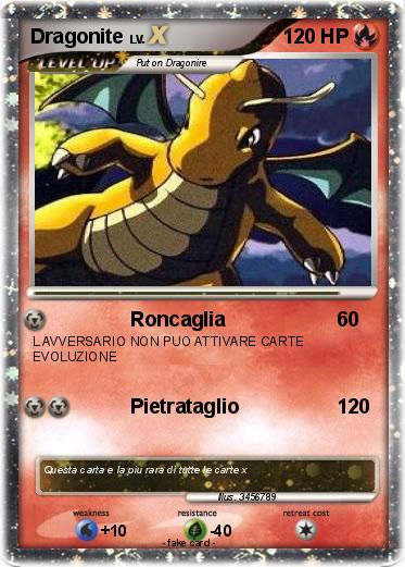 Pokemon Dragonite