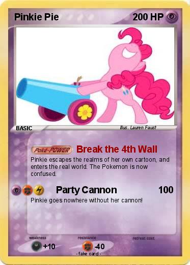 Pokemon Pinkie Pie