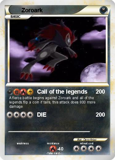 Pokemon Zoroark