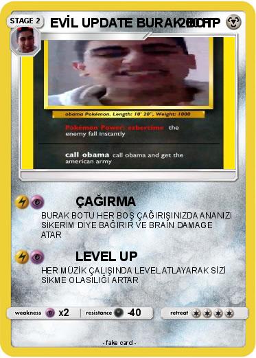 Pokemon EVİL UPDATE BURAK BOT