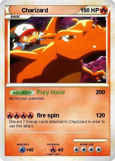 Pokemon Charizard