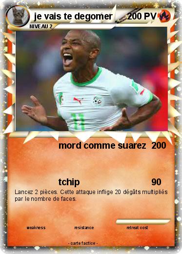 Pokemon je vais te degomer