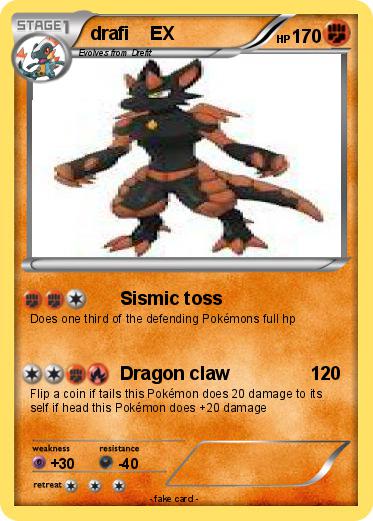 Pokemon drafi    EX