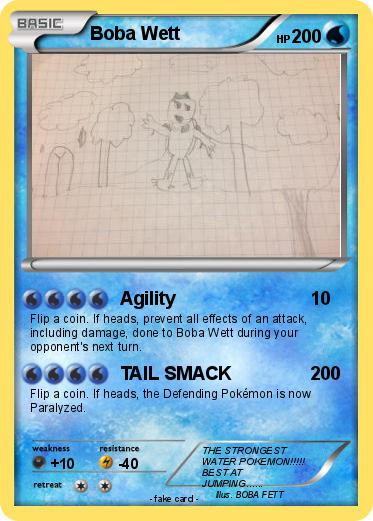 Pokemon Boba Wett