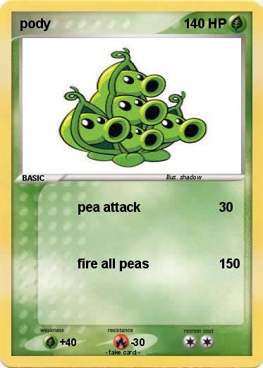 Pokemon pody