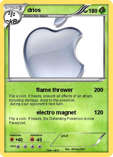 Pokemon drios