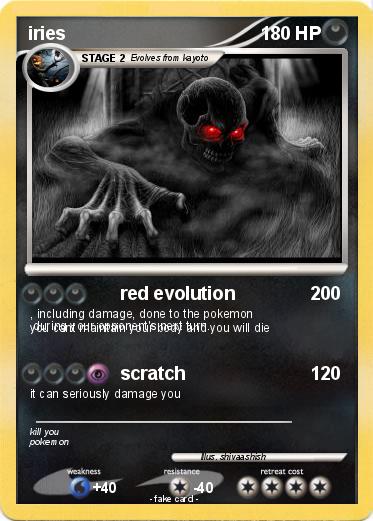 Pokemon iries