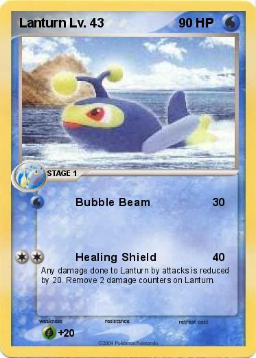 Pokemon Lanturn Lv. 43