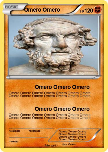 Pokemon Omero Omero