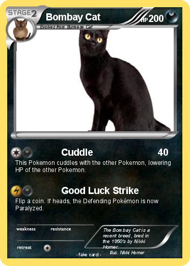 Pokemon Bombay Cat