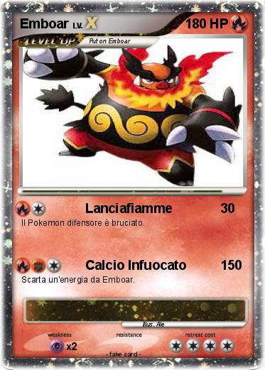 Pokemon Emboar