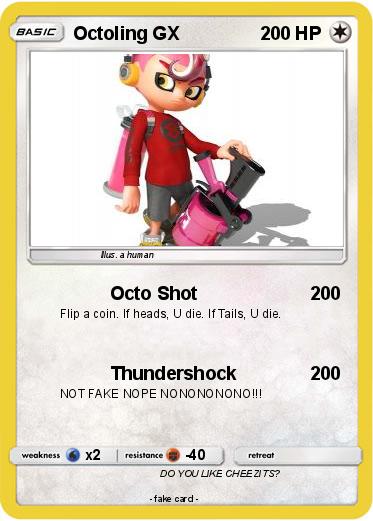 Pokemon Octoling GX