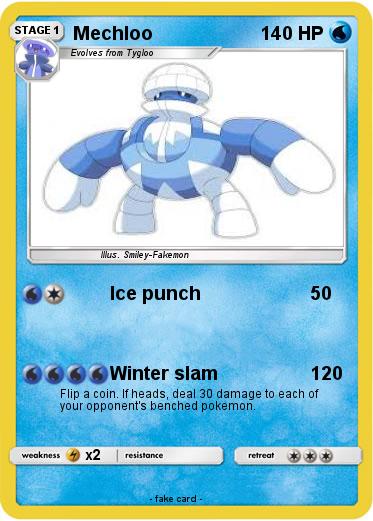 Pokemon Mechloo