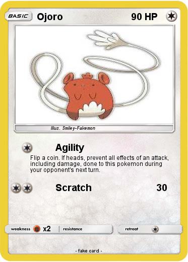 Pokemon Ojoro