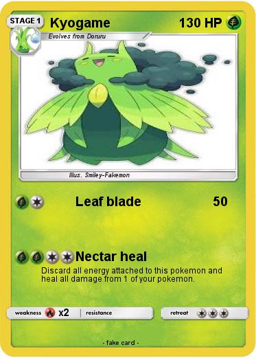 Pokemon Kyogame