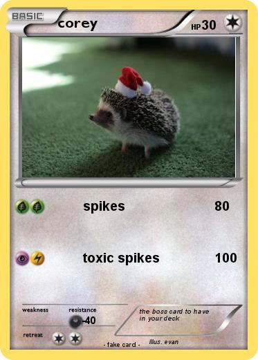 Pokemon corey