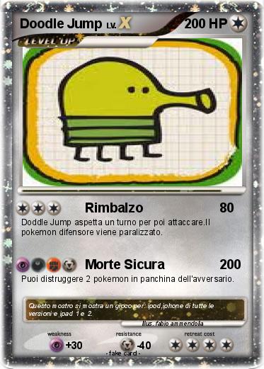 Pokemon Doodle Jump