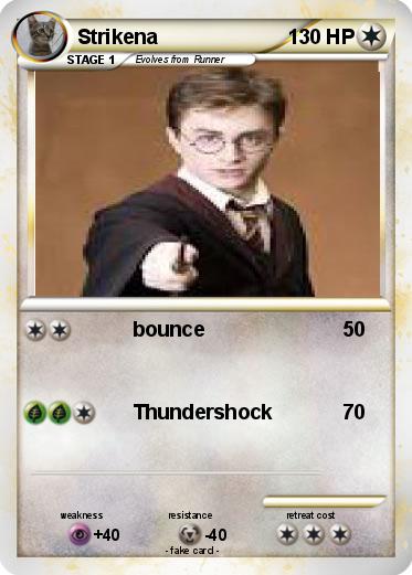 Pokemon Strikena