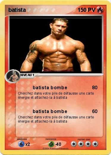 Pokemon batista