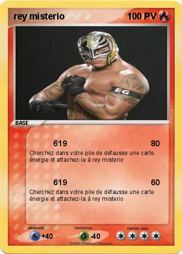 Pokemon rey misterio