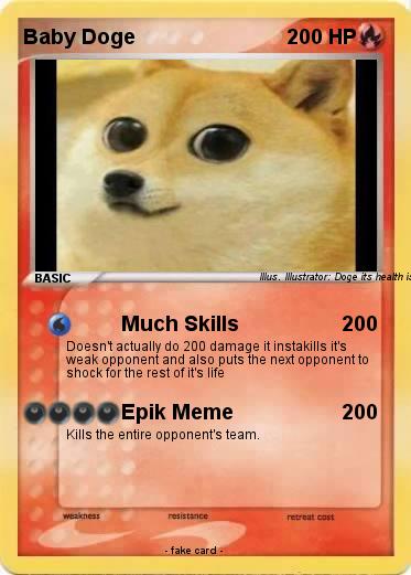 Pokemon Baby Doge