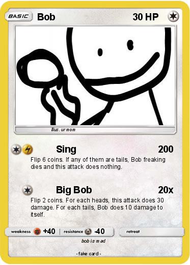 Pokemon Bob