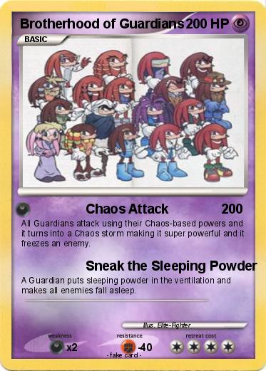 Pokemon Brotherhood of Guardians