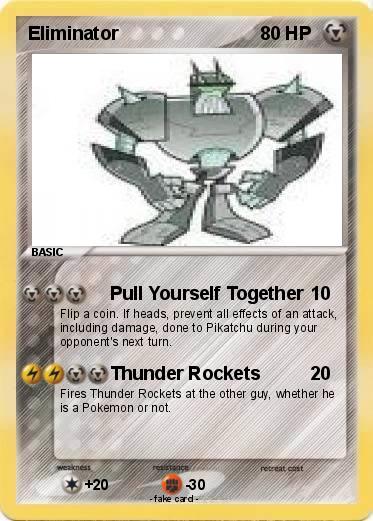 Pokemon Eliminator