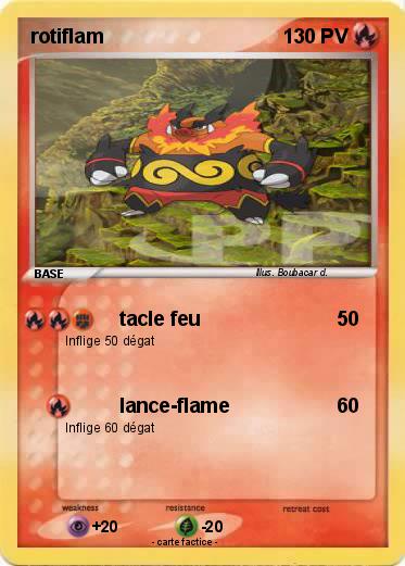 Pokemon rotiflam