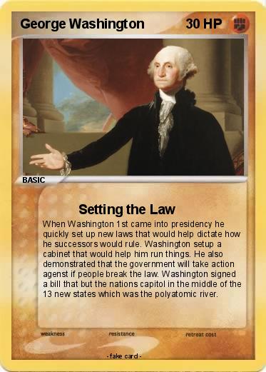 Pokemon George Washington