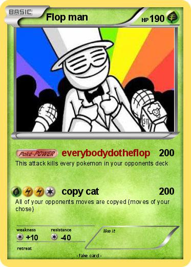 Pokemon Flop man