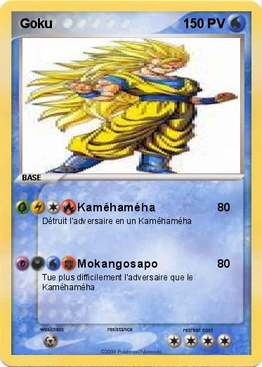 Pokemon Goku