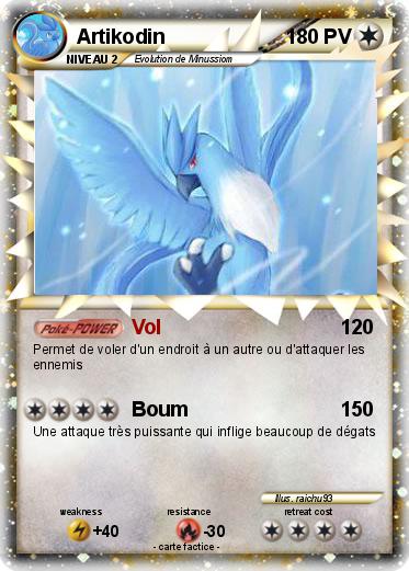 Pokemon Artikodin