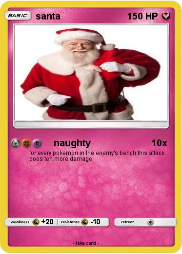 Pokemon santa