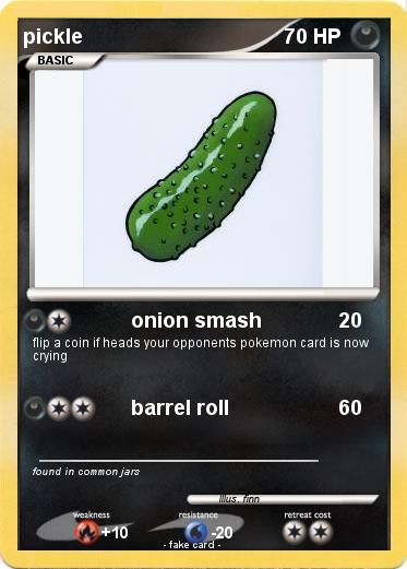Pokemon pickle