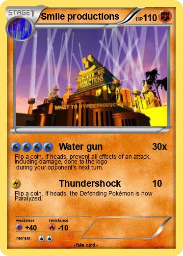 Pokemon Smile productions