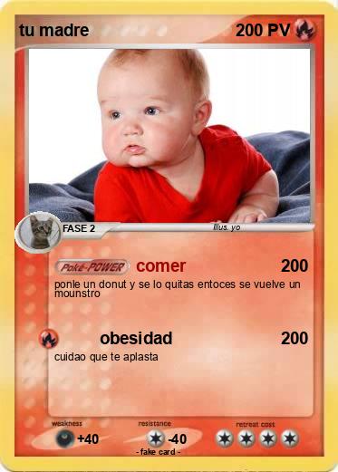 Pokemon tu madre