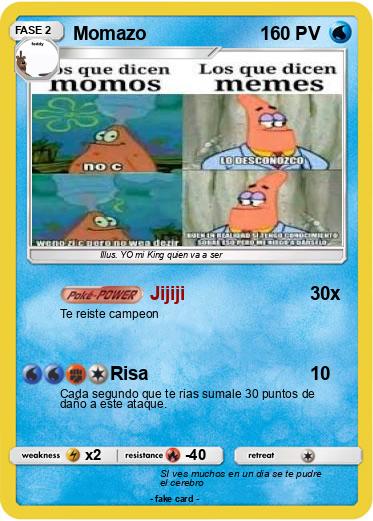 Pokemon Momazo