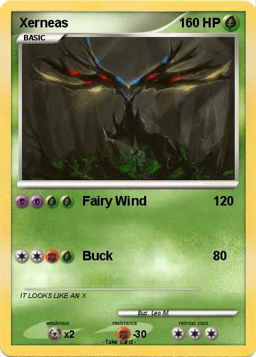 Pokemon Xerneas