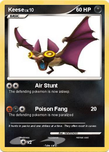Pokemon Keese