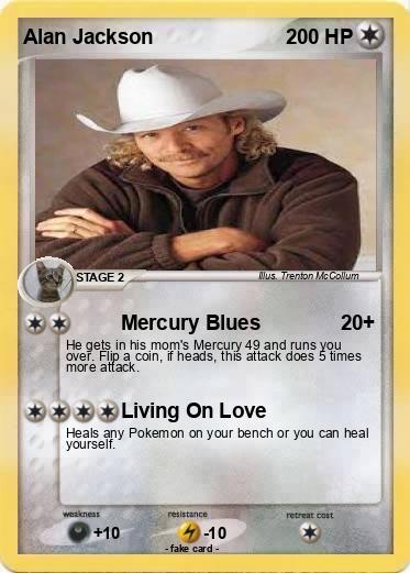 Pokemon Alan Jackson